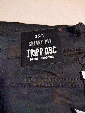 Tripp NYC Black Skinny Fit Jeans NWT
